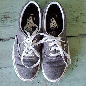 Vans 7.5 Gray